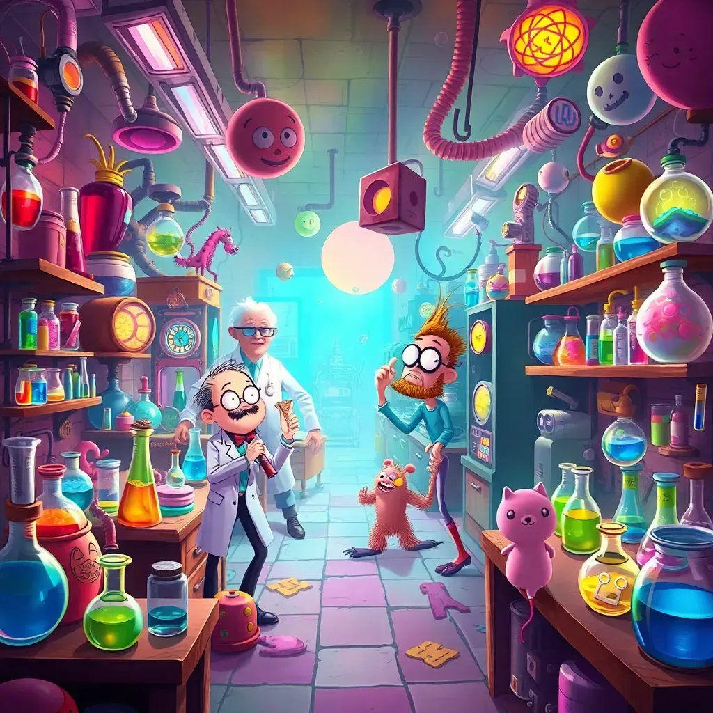 Whose Lab Is It Anyway?
