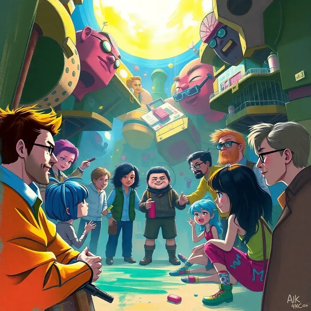 Ego Odyssey: Whose Adventure Is It Anyway?