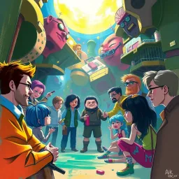 Ego Odyssey: Whose Adventure Is It Anyway? - Text-based game