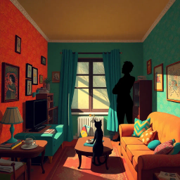Whose Shadow is This, Anyway? - Text-based game