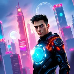 Chronocrux: Whose Time Is It Anyway? - Text-based game