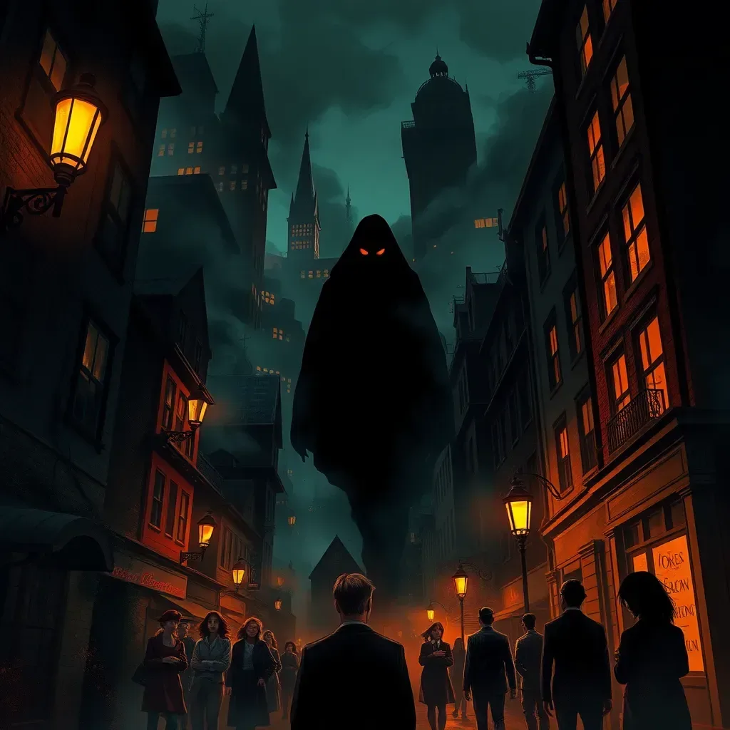 Whose Shadow Am I?