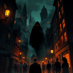 Whose Shadow Am I? - Text-based game