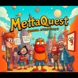 MetaQuest: Whose Adventure is it Anyway? - Text-based game