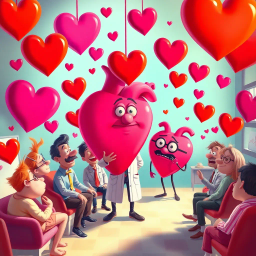 Whose Heart Is It Anyway? - Text-based game