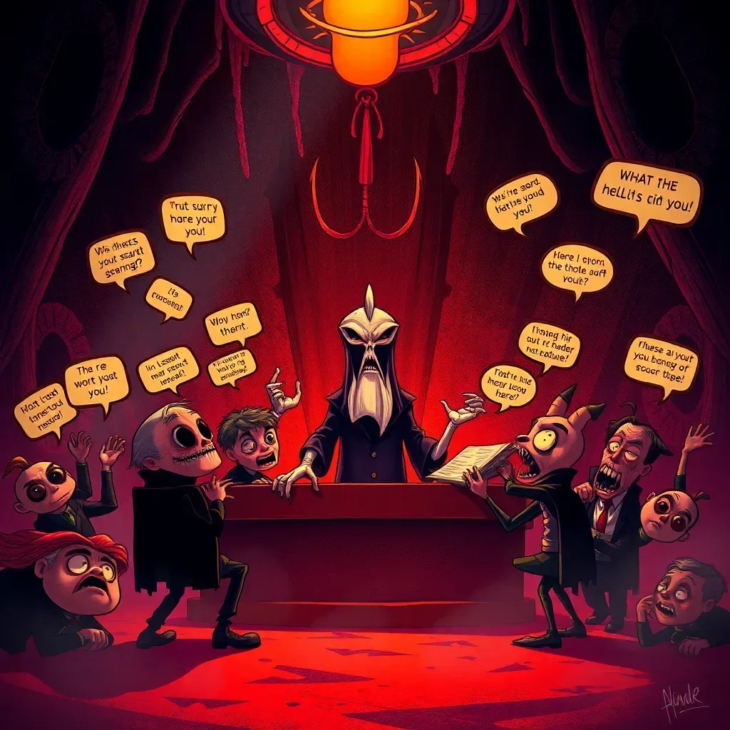 Whose Hell Is It Anyway?