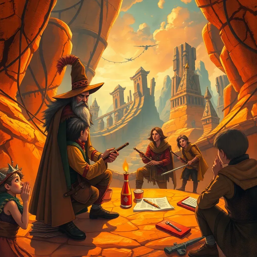 Questception: Whose Adventure Is It Anyway?