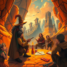 Questception: Whose Adventure Is It Anyway? - Text-based game