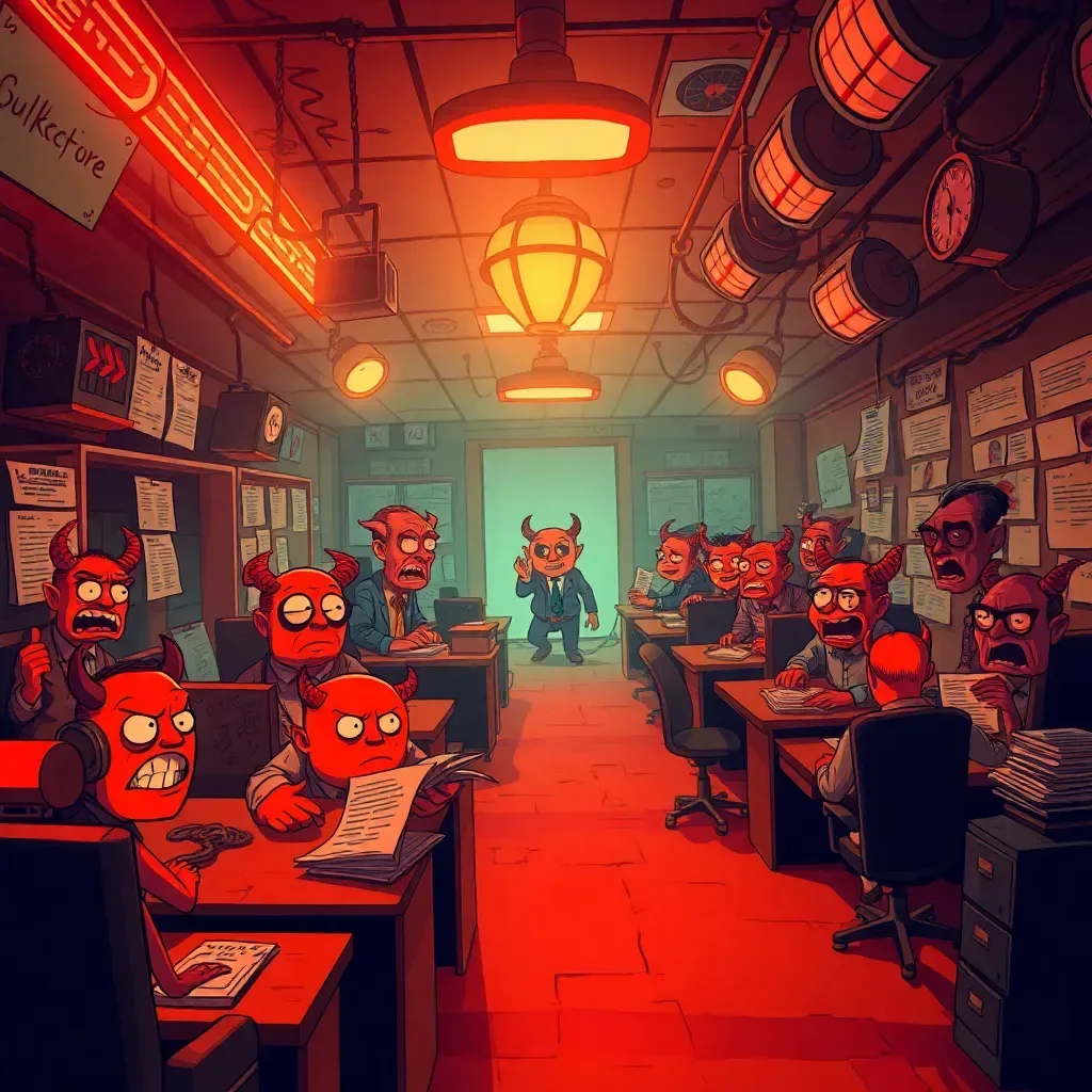Whose Hell Is It Anyway?