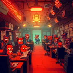 Whose Hell Is It Anyway?