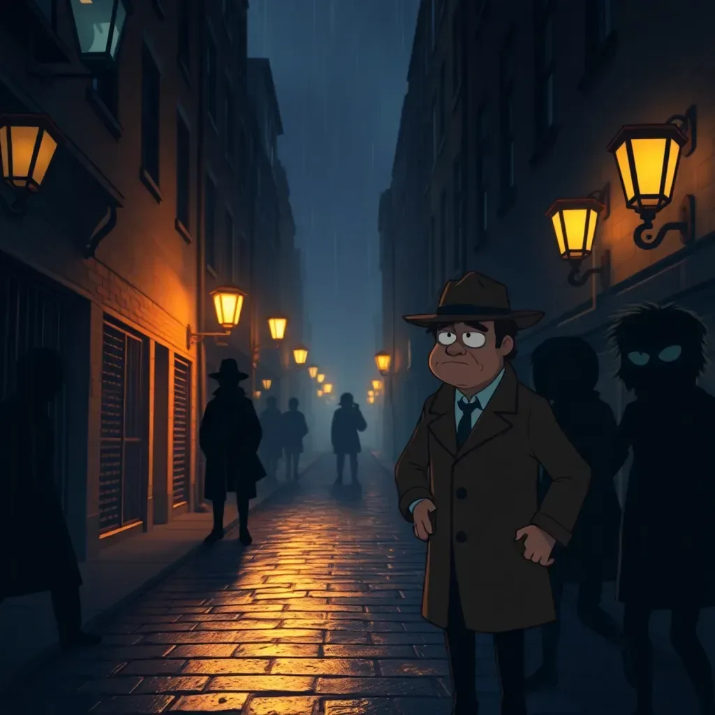 Whose Shadow Is It Anyway?