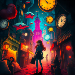 Nightmare Exchange: Whose Dream Is It Anyway? - Text-based game
