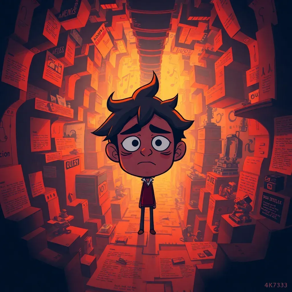 Questception: Whose Adventure Is It Anyway?