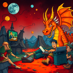 Questception: Whose Adventure Is It Anyway? - Text-based game