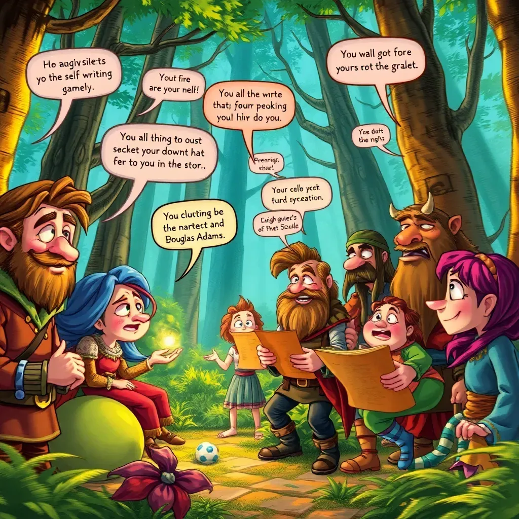 Questception: Whose Adventure Is It Anyway?