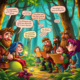 Questception: Whose Adventure Is It Anyway? - Text-based game