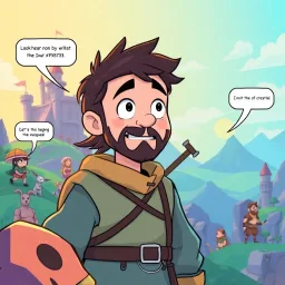 Whose Adventure Is It Anyway? - Text-based game