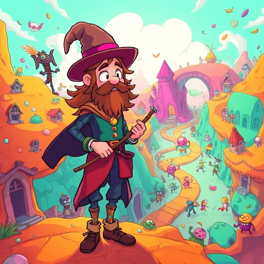 Questception: Whose Adventure Is It Anyway?