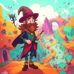 Questception: Whose Adventure Is It Anyway? - Text-based game