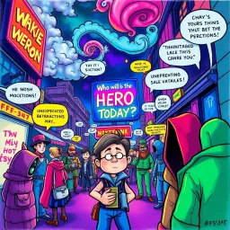Whose Adventure Is It Anyway? - Text-based game