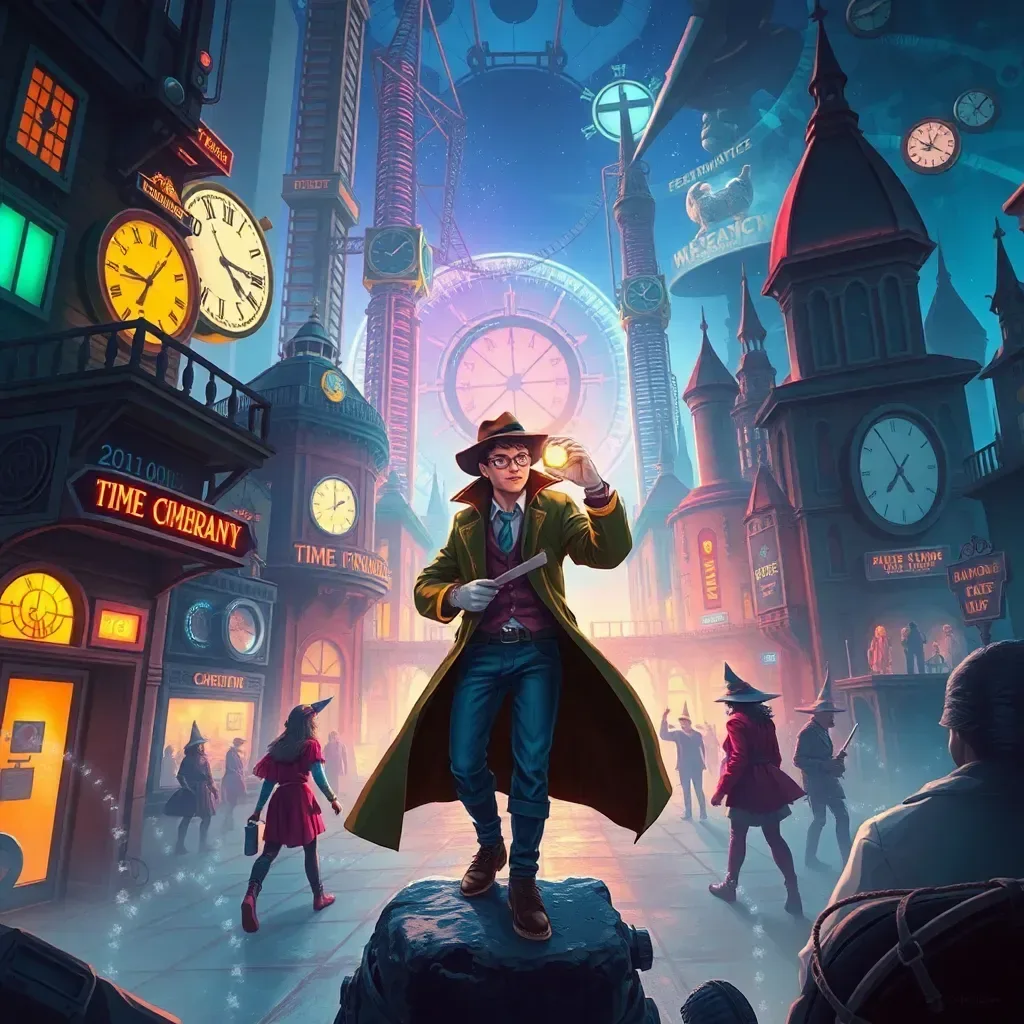 ChronoCrux: Whose Time is It Anyway?