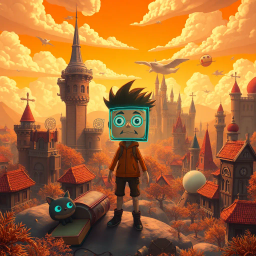 MetaQuest: Whose Adventure Is It Anyway? - Text-based game