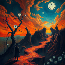 Tangled Dreams: Whose Nightmare Is It Anyway? - Text-based game