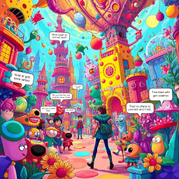 Spectrum Wars: Whose Dimension is it Anyway? - Text-based game