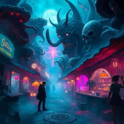 Nightmare Exchange: Whose Dream Is It Anyway? - Text-based game