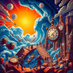 Time Travel Adventures text games
