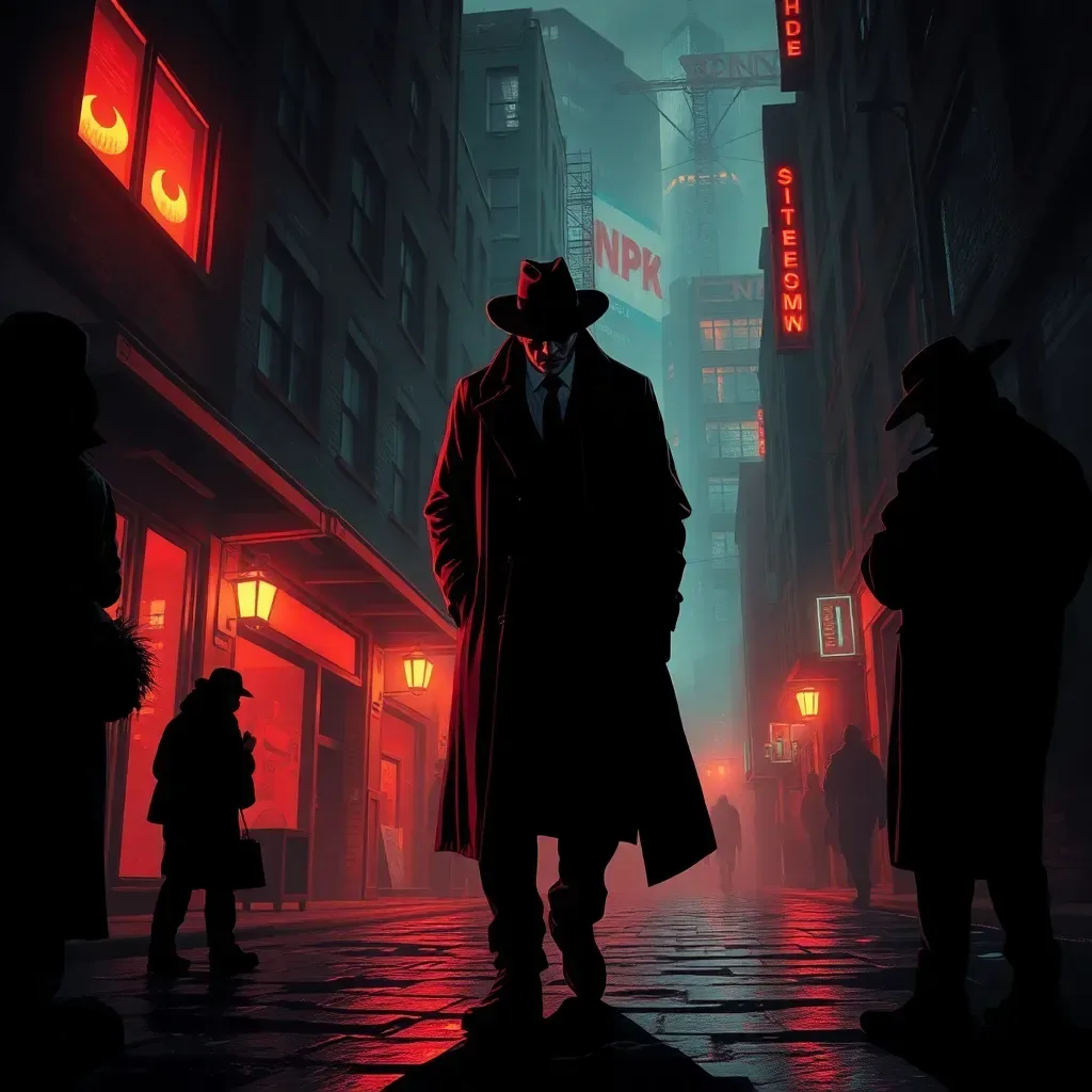 Whose Shadows Are These?