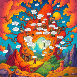 Questception: Whose Adventure Is It Anyway? - Text-based game