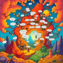 Questception: Whose Adventure Is It Anyway?