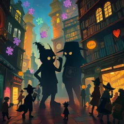 Whose Shadow is it Anyway?