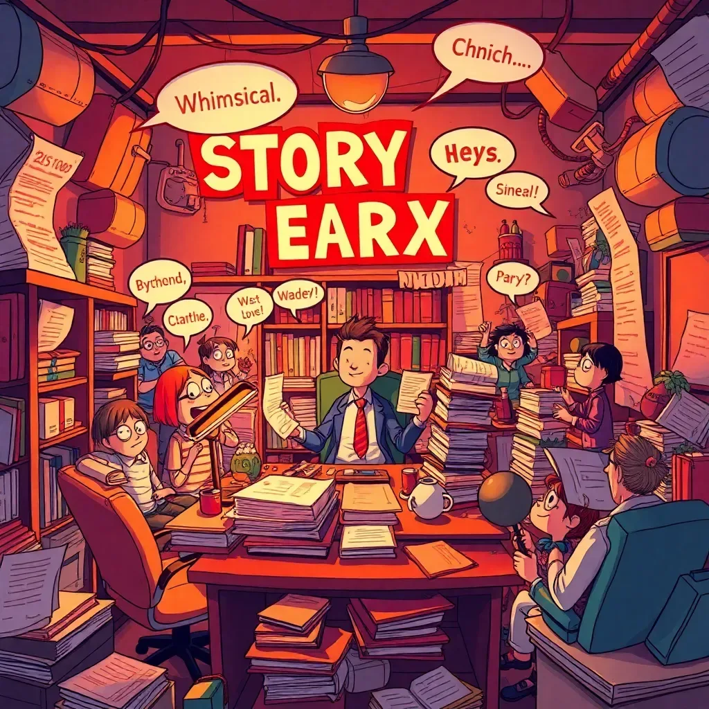 Whose Story Is It, Anyway?