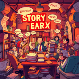 Whose Story Is It, Anyway? - Text-based game
