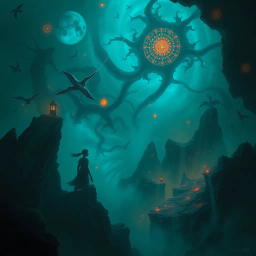 Nightmare Chronicles: Whose Nightmare Is It, Anyway? - Text-based game