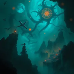 Nightmare Chronicles: Whose Nightmare Is It, Anyway? - Text-based game