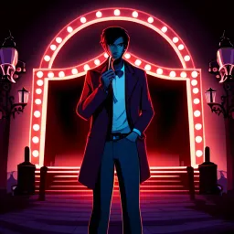 The Dark Carnival Adventure - Text-based game