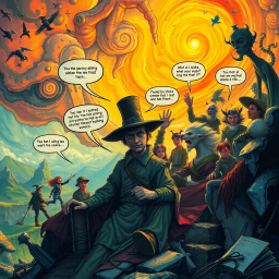 Narrative Nexus: Who's Story Is It Anyway? - Text-based game
