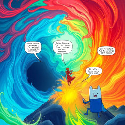 Spectrum Wars: Whose Dimension Is It Anyway? - Text-based game