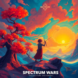 Spectrum Wars: Whose Dimension Is It Anyway? - Text-based game