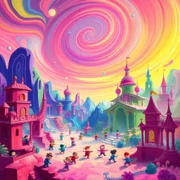 Spectrum Wars: Which Dimension is it Anyway? - Text-based game