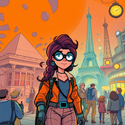 ChronoRift: Hello, Am I Right? - Text-based game