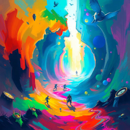 Spectrum Wars: Whose Dimension is It Anyway? - Text-based game