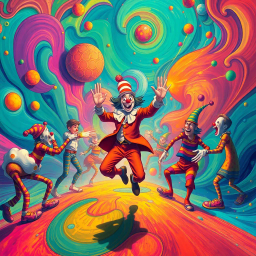 Spectrum Wars: Whose Dimension Is It Anyway? - Text-based game