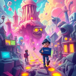Spectrum Wars: Which Dimension Is It Anyway? - Text-based game