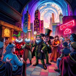 Chronocrux: Whose Time Is It Anyway? - Text-based game