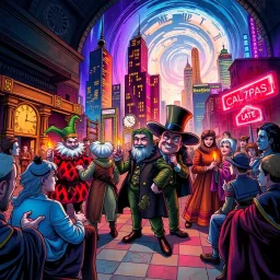 Chronocrux: Whose Time Is It Anyway?