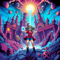 Spectrum Wars: Which Dimension Is It Anyway? - Text-based game